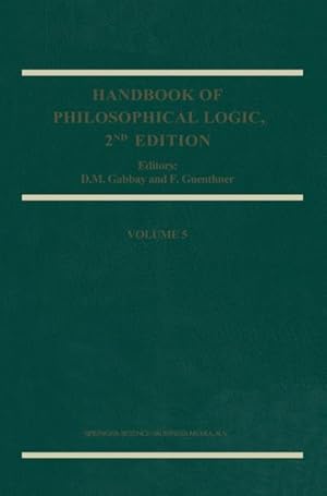 Bild des Verkufers fr Handbook of Philosophical Logic zum Verkauf von AHA-BUCH GmbH