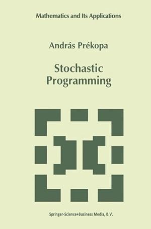 Bild des Verkufers fr Stochastic Programming zum Verkauf von AHA-BUCH GmbH