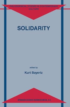 Immagine del venditore per Solidarity venduto da AHA-BUCH GmbH