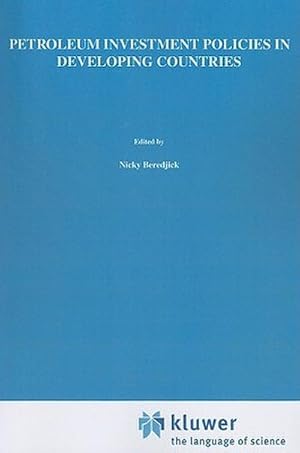 Immagine del venditore per Petroleum Investment Policies in Developing Countries venduto da AHA-BUCH GmbH