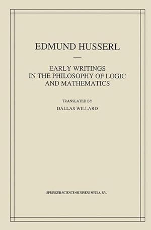 Seller image for Early Writings in the Philosophy of Logic and Mathematics for sale by AHA-BUCH GmbH