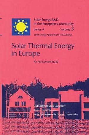 Bild des Verk�ufers f�r Solar Thermal Energy in Europe An Assessment Study zum Verkauf von AHA-BUCH GmbH