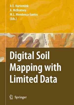 Bild des Verk�ufers f�r Digital Soil Mapping with Limited Data zum Verkauf von AHA-BUCH GmbH