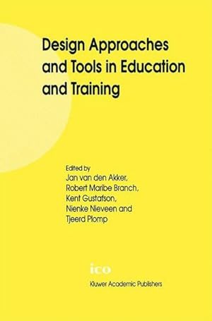 Image du vendeur pour Design Approaches and Tools in Education and Training mis en vente par AHA-BUCH GmbH