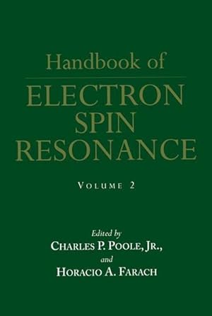 Seller image for Handbook of Electron Spin Resonance : Volume 2 for sale by AHA-BUCH GmbH