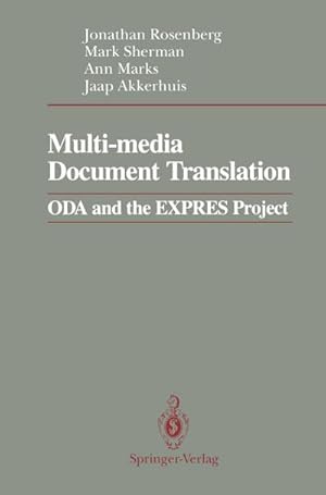 Seller image for Multi-media Document Translation : ODA and the EXPRES Project for sale by AHA-BUCH GmbH