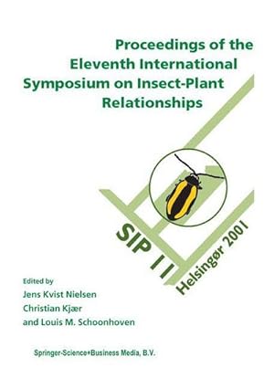 Immagine del venditore per Proceedings of the 11th International Symposium on Insect-Plant Relationships venduto da AHA-BUCH GmbH