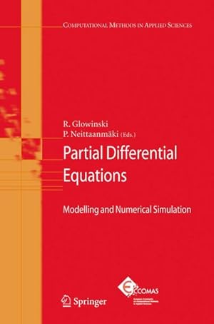 Image du vendeur pour Partial Differential Equations : Modelling and Numerical Simulation mis en vente par AHA-BUCH GmbH