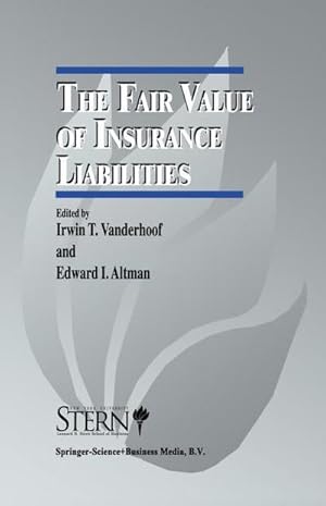 Bild des Verk�ufers f�r The Fair Value of Insurance Liabilities zum Verkauf von AHA-BUCH GmbH