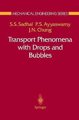 Immagine del venditore per Transport Phenomena with Drops and Bubbles venduto da AHA-BUCH GmbH