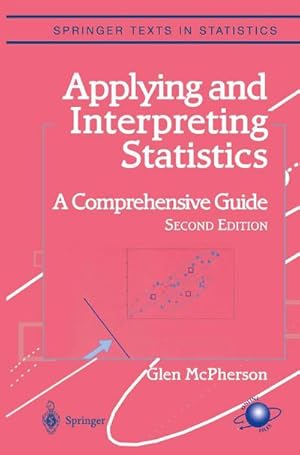 Imagen del vendedor de Applying and Interpreting Statistics : A Comprehensive Guide a la venta por AHA-BUCH GmbH