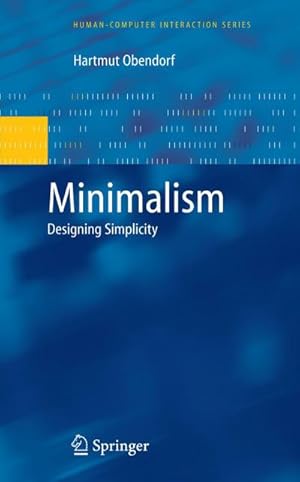 Immagine del venditore per Minimalism : Designing Simplicity venduto da AHA-BUCH GmbH