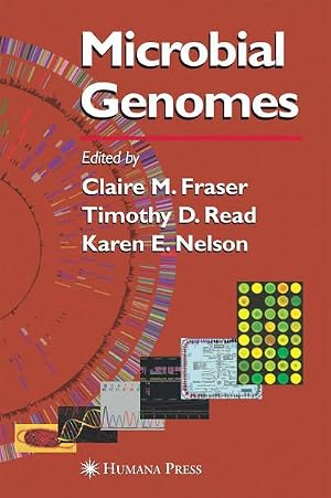 Imagen del vendedor de Microbial Genomes a la venta por AHA-BUCH GmbH