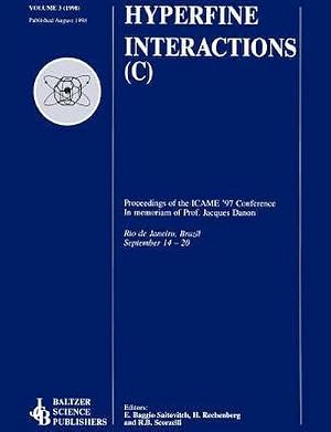 Immagine del venditore per Proceedings of the ICAME '97 Conference: In Memoriam of Professor Jacques Danon venduto da AHA-BUCH GmbH