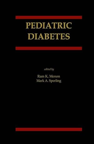 Bild des Verk�ufers f�r Pediatric Diabetes zum Verkauf von AHA-BUCH GmbH