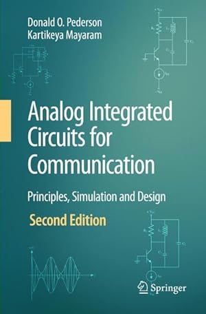 Seller image for Analog Integrated Circuits for Communication : Principles, Simulation and Design for sale by AHA-BUCH GmbH