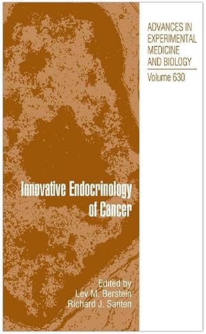 Bild des Verk�ufers f�r Innovative Endocrinology of Cancer zum Verkauf von AHA-BUCH GmbH