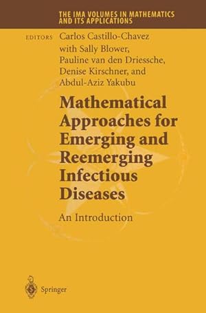Bild des Verk�ufers f�r Mathematical Approaches for Emerging and Reemerging Infectious Diseases: An Introduction zum Verkauf von AHA-BUCH GmbH