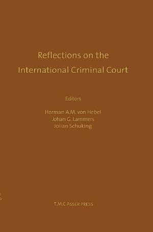 Immagine del venditore per Reflections on the International Criminal Court:Essays in Honour of Adriaan Bos venduto da AHA-BUCH GmbH