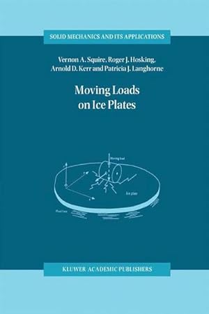 Imagen del vendedor de Moving Loads on Ice Plates a la venta por AHA-BUCH GmbH