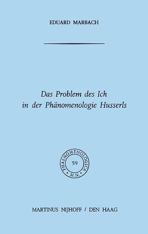Bild des Verk�ufers f�r Das Problem des Ich in der Ph�nomenologie Husserls zum Verkauf von AHA-BUCH GmbH