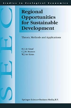 Imagen del vendedor de Regional Opportunities for Sustainable Development : Theory, Methods, and Applications a la venta por AHA-BUCH GmbH