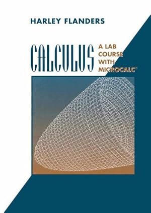 Immagine del venditore per Calculus : A Lab Course with MicroCalc� venduto da AHA-BUCH GmbH