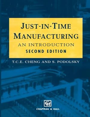 Bild des Verk�ufers f�r Just-in-Time Manufacturing : An introduction zum Verkauf von AHA-BUCH GmbH