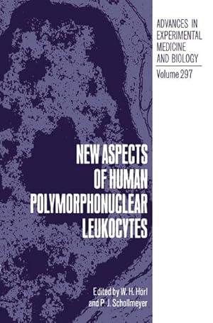 Bild des Verk�ufers f�r New Aspects of Human Polymorphonuclear Leukocytes zum Verkauf von AHA-BUCH GmbH