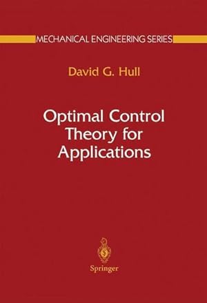 Seller image for Optimal Control Theory for Applications for sale by AHA-BUCH GmbH