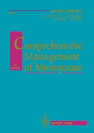 Imagen del vendedor de Comprehensive Management of Menopause a la venta por AHA-BUCH GmbH