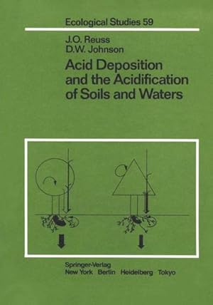 Bild des Verk�ufers f�r Acid Deposition and the Acidification of Soils and Waters zum Verkauf von AHA-BUCH GmbH