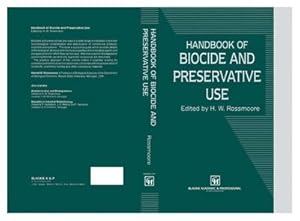 Bild des Verk�ufers f�r Handbook of Biocide and Preservative Use zum Verkauf von AHA-BUCH GmbH
