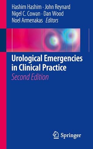 Bild des Verk�ufers f�r Urological Emergencies In Clinical Practice zum Verkauf von AHA-BUCH GmbH