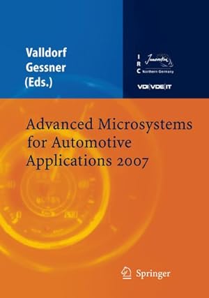 Bild des Verkufers fr Advanced Microsystems for Automotive Applications 2007 zum Verkauf von AHA-BUCH GmbH