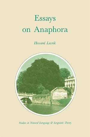 Immagine del venditore per Essays on Anaphora venduto da AHA-BUCH GmbH