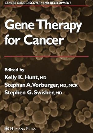 Imagen del vendedor de Gene Therapy for Cancer a la venta por AHA-BUCH GmbH