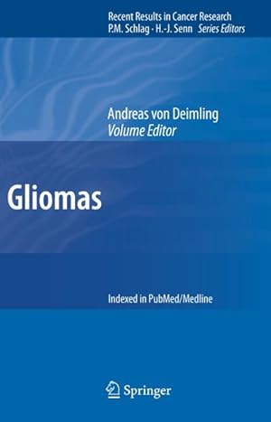 Bild des Verk�ufers f�r Gliomas zum Verkauf von AHA-BUCH GmbH