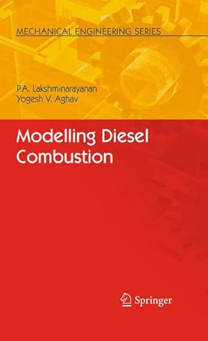 Bild des Verk�ufers f�r Modelling Diesel Combustion zum Verkauf von AHA-BUCH GmbH