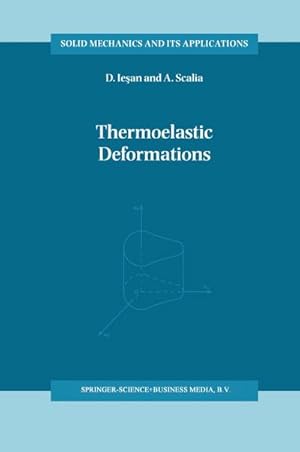 Bild des Verk�ufers f�r Thermoelastic Deformations zum Verkauf von AHA-BUCH GmbH