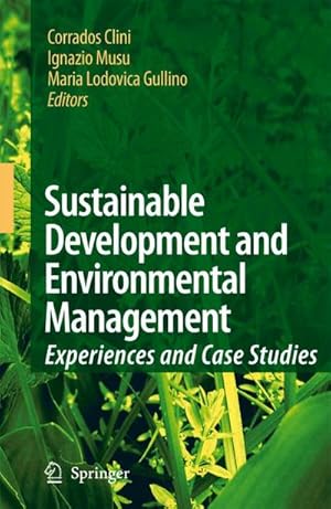 Immagine del venditore per Sustainable Development and Environmental Management : Experiences and Case Studies venduto da AHA-BUCH GmbH