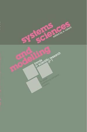 Bild des Verk�ufers f�r Systems Sciences and Modelling zum Verkauf von AHA-BUCH GmbH