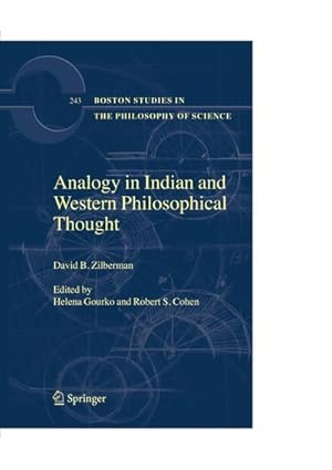 Bild des Verk�ufers f�r Analogy in Indian and Western Philosophical Thought zum Verkauf von AHA-BUCH GmbH