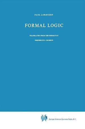 Immagine del venditore per Formal Logic venduto da AHA-BUCH GmbH