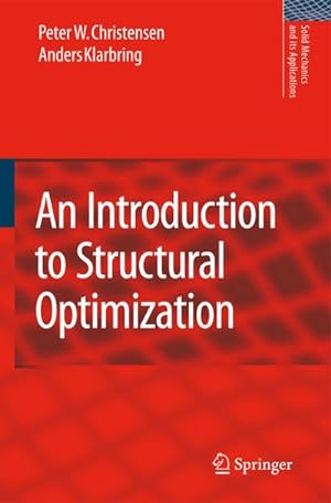 Seller image for An Introduction to Structural Optimization for sale by AHA-BUCH GmbH