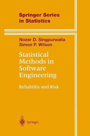 Bild des Verkufers fr Statistical Methods in Software Engineering : Reliability and Risk zum Verkauf von AHA-BUCH GmbH