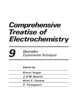 Bild des Verk�ufers f�r Comprehensive Treatise of Electrochemistry zum Verkauf von AHA-BUCH GmbH