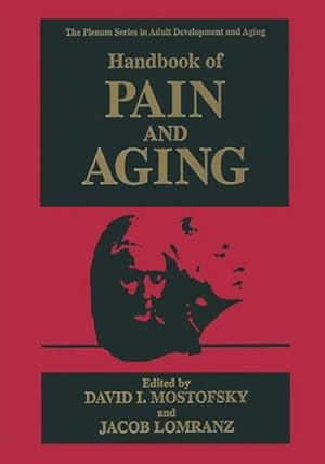 Bild des Verk�ufers f�r Handbook of Pain and Aging zum Verkauf von AHA-BUCH GmbH