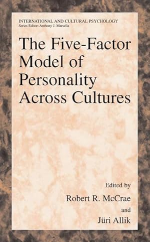 Immagine del venditore per The Five-Factor Model of Personality Across Cultures venduto da AHA-BUCH GmbH
