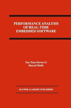 Bild des Verk�ufers f�r Performance Analysis of Real-Time Embedded Software zum Verkauf von AHA-BUCH GmbH
